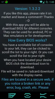 Every BIOS android App screenshot 1